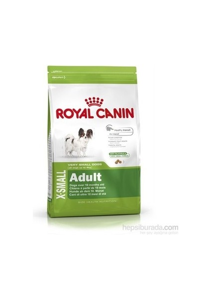 X-Small Adult Mini Irk Yetişkin Köpek Maması 1,5 kg