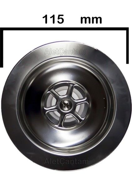 Çöpmak Büyük Mutfak Evye Lavabo Sifonu - Paslanmaz Süzgeç (Taşmalı) fiyatları