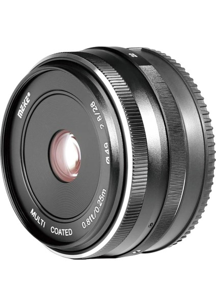 MK-28MM F/2.8 Lens For Canon Ef-M