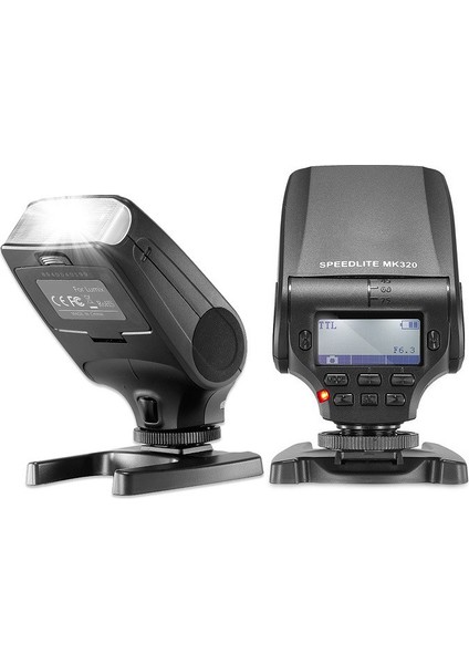 MK-320 Ttl Tepe Flaşı (Fujifilm)