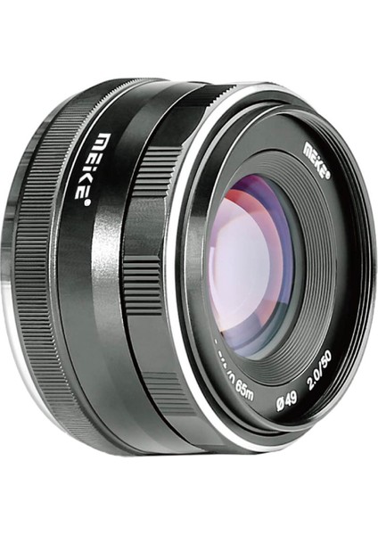 MK-50MM F/2 Lens For Sony E