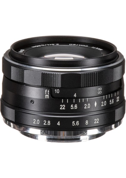 MK-50MM F/2 Lens For Canon Ef-M