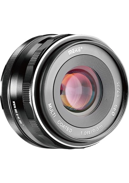 MK-35MM F/1.7 Lens For Canon Ef-M