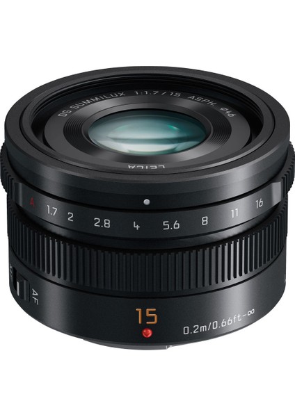 Leica Dg Summilux 15MM F/1.7 Asph. Lens