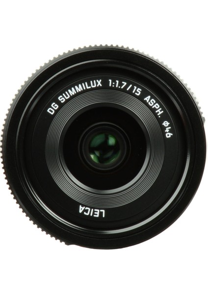 Leica Dg Summilux 15MM F/1.7 Asph. Lens