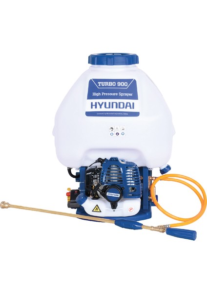 Hyundaı TURBO900 - Sisleme Makinası