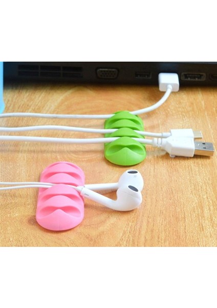 Kablo Tutucu 5 Kanallı 3'lü Siyah Yapışkanlı Kablo Düzenleyici fiyatları