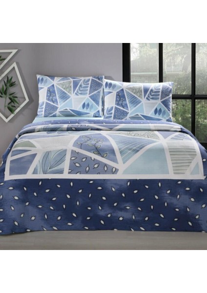 Natural Patch Tek Kişilik Pike Takımı Mavi fiyatları