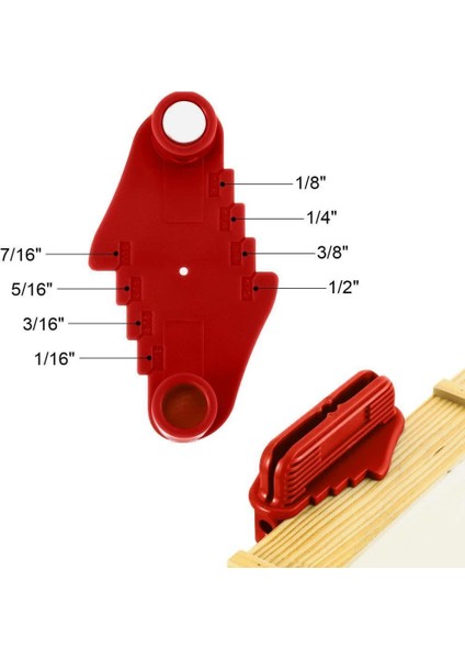 Wood 0118 Abs Merkez Işaretleme Aparatı