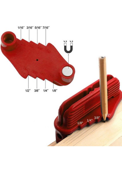 Wood 0118 Abs Merkez Işaretleme Aparatı