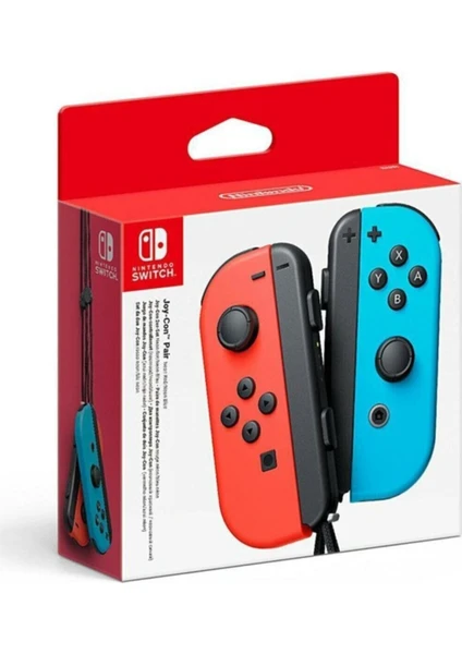 Switch Joy-Con 2'li Kırmızı - Mavi