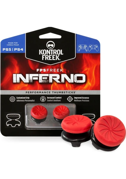 Playstation Ps5/Ps4 Kontrol Freek Inferno Performans Analog Stick