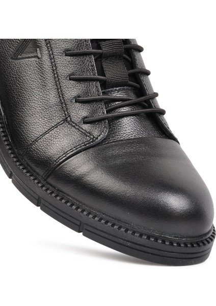 4467 Siyah Hakiki Deri Erkek Günlük Ayakkabı fiyatları