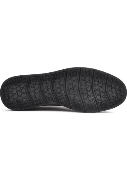 4467 Siyah Hakiki Deri Erkek Günlük Ayakkabı indirimleri