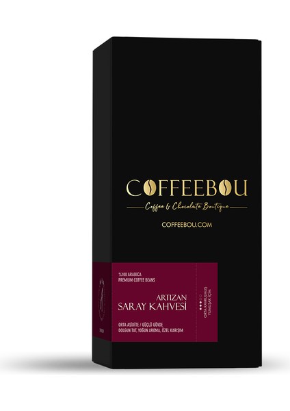 Artizan Saray Dibek Kahvesi 500 G