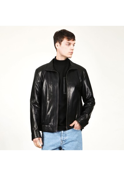 E-1093 Vejetal Büyük Beden Gerçek Deri Erkek Mont fırsatları