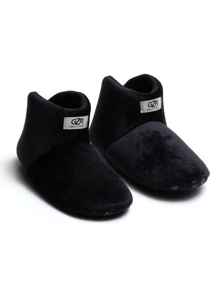 Kışlık Ev Içi Panduf Bot Erkek Ayakkabı