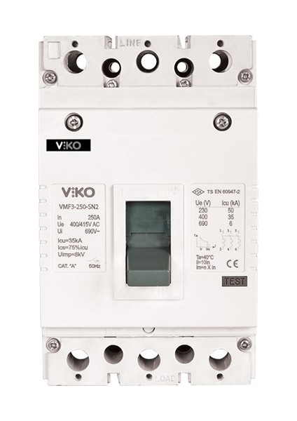Kompakt Sabit Şalter 63A - 25KA - Vmf1 - 63-Sn2