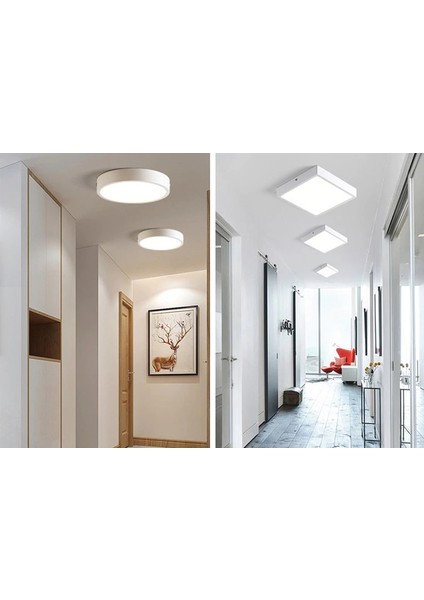 30W Cata LED Panel Sıva Üstü Beyaz Işık