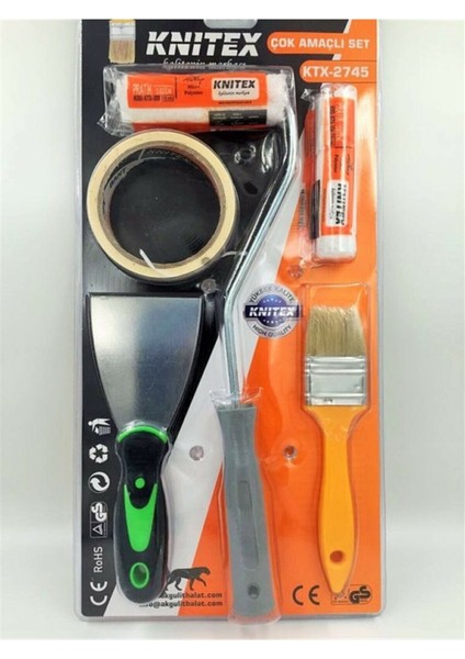 Çok Amaçlı Set (Boyacı Seti) KTX-2745