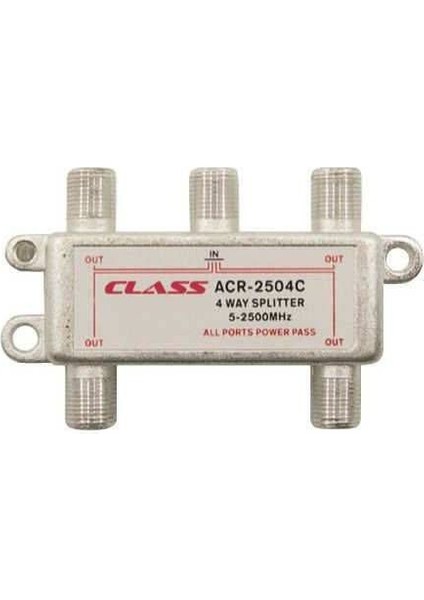 Acr 2504C Dörtlü Splitter