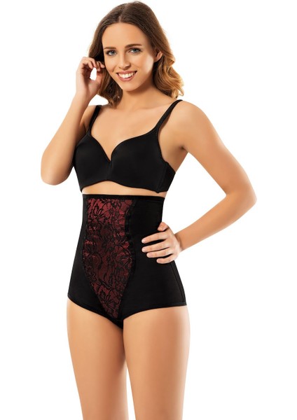 Beden Küçülten Dantelli Mideli Alttan Agraflı Slip Korse fırsatları