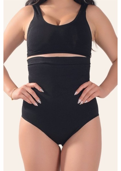 Kadın Dikişsiz Yüksek Bel Slip Korse – Antibakteriyel, Silikon Şeritli, Gün Boyu Rahat Kullanım fiyatları