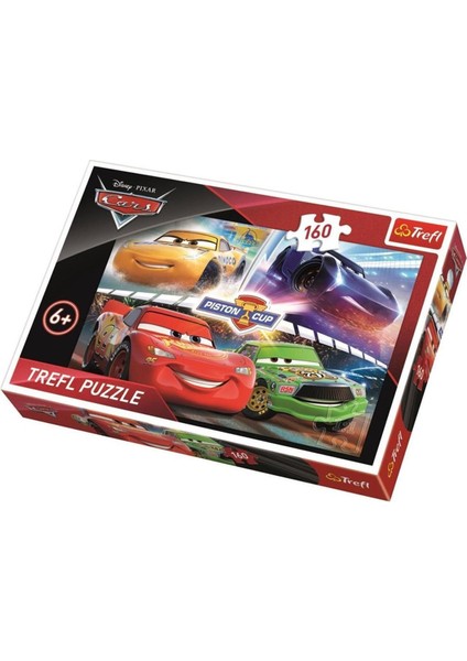 15356 Trefl/cars 3 Winning The Race (160 Parça Puzzle)