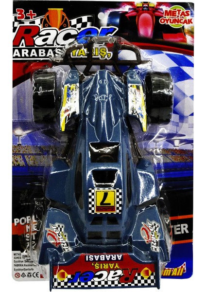 Sürtmeli Formula Araba