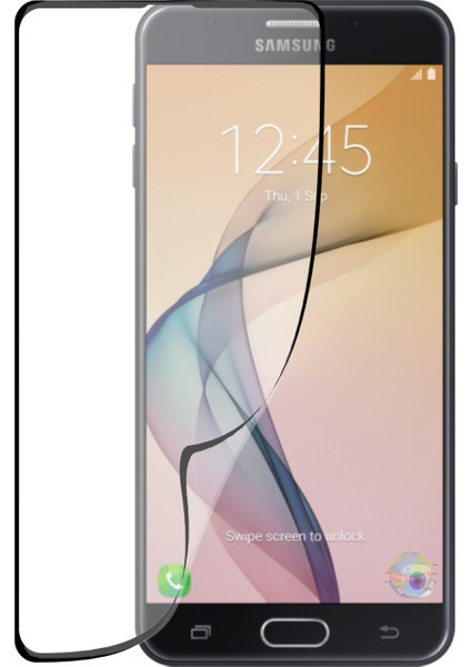 Caseworld Samsung Galaxy J7 Prime Fiber Nano Tam Kaplayan Ekran Koruyucu Esnek Cam