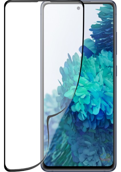 Caseworld Samsung Galaxy S20 Fe Fiber Nano Tam Kaplayan Ekran Koruyucu Esnek Cam
