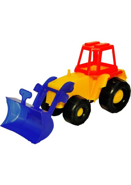 Kepçeli Plastik Traktör
