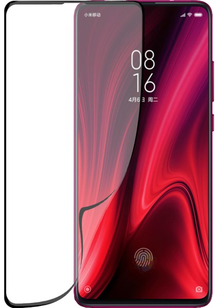 Caseworld Xiaomi Redmi K20 Pro Fiber Nano Tam Kaplayan Ekran Koruyucu Esnek Cam