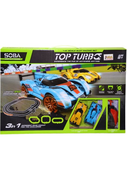 Slot Yarış Seti 1:43