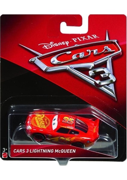 Car 3 Tekli Karakter Araçlar - Cars 3 Mcqueen