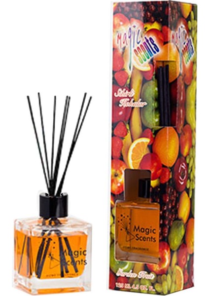 Scents Bambu Çubuklu Meyve Sepeti Ortam ve Oda Kokusu 125 ml