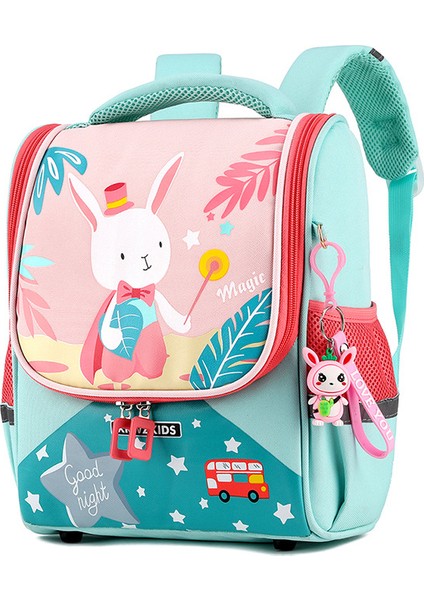 Goodtool Karikatür Tavşan Okul Çantaları Çocuk Ilköğretim Okulu Sırt Çantası(Yurt Dışından)