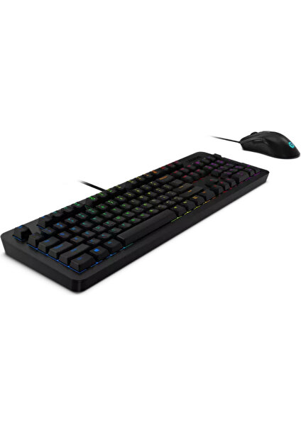 Legion KM300 8000 DPI Makrolu Rgb Oyuncu Klavye ve Mouse Set Siyah GX30Z66778