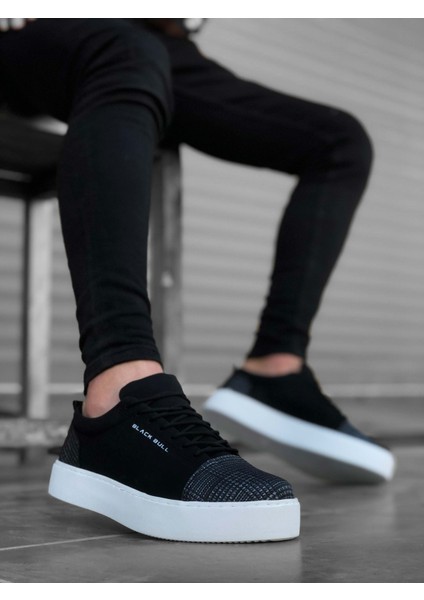 BA0104 Bağcıklı Siyah Ekose Süet Siyah Taban Spor Klasik Erkek Ayakkabı fiyatları