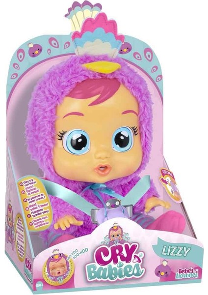 Ağlayan Bebekler S5 CYB04000 - Lizzy
