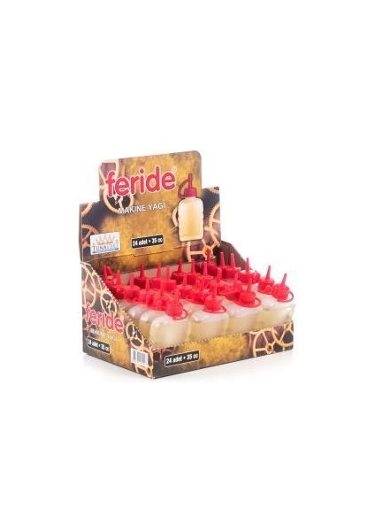 Makine Yağı 35 cc (1 Koli 24 Adet)