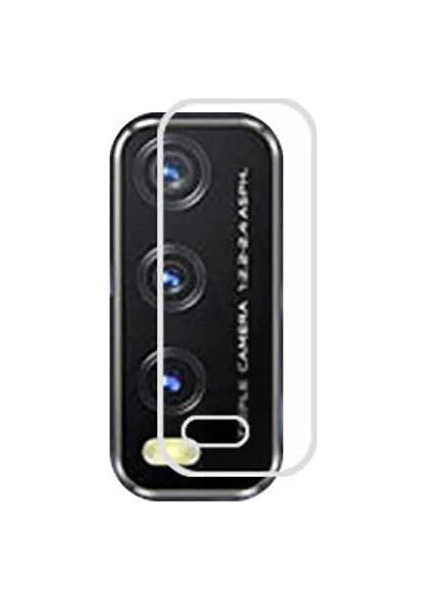 Vivo Y11S Kamera Lens Koruyucu Nano Şeffaf