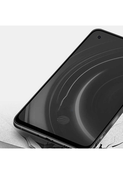 Oppo Reno 5 Lite Full Mat Ekran Koruyucu Siyah modelleri