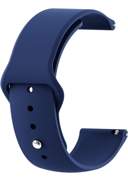 Fossil Gen 6 Kordon Renkli Klasik Silikon Krd 11 Lacivert