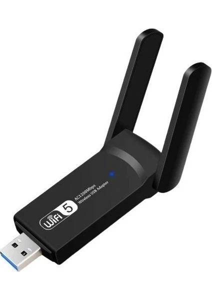 AC1200 Mbps Dual Band USB 3.0 Adaptör Kablosuz Wifi Alıcı