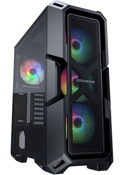 MX440 Mesh Rgb Vte X2 750W 80+ Bilgisayar Kasası