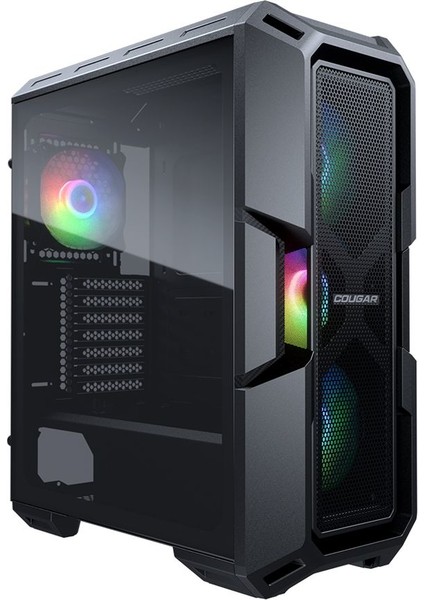 MX440 Mesh Rgb Vte X2 750W 80+ Bilgisayar Kasası