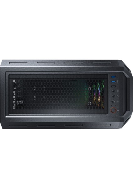MX440 Mesh Rgb Vte X2 750W 80+ Bilgisayar Kasası