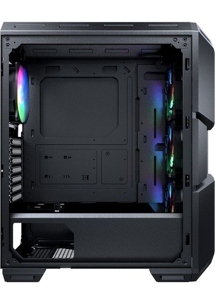 MX440 Mesh Rgb Vte X2 750W 80+ Bilgisayar Kasası