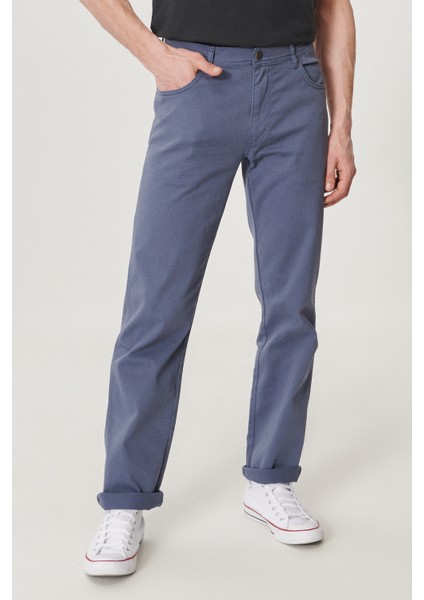 Erkek Arizona İndigo Straight Fit Normal Bel Düz Paça Esnek Pantolon fırsatları
